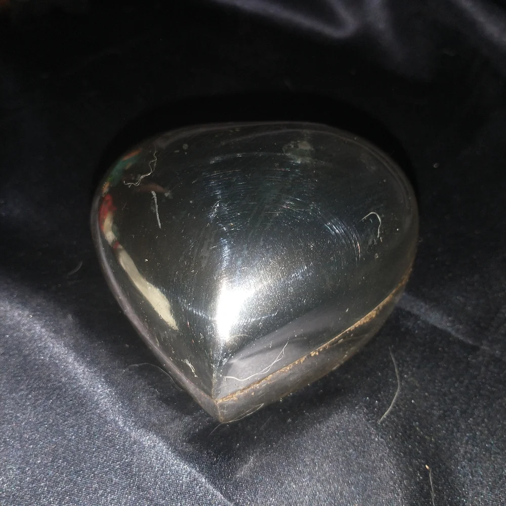 Silver candle New.